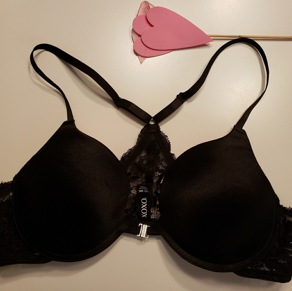 XOXO Racerback push-up lace band Bra